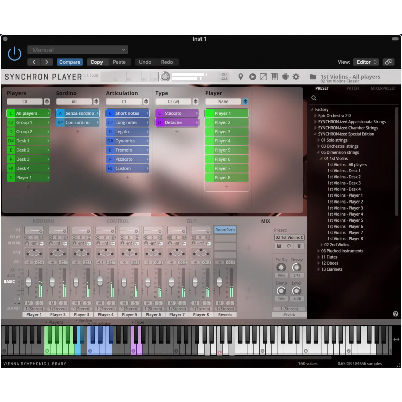 Vienna Symphonic Library Special Edition Vol. 5 Dimension Strings Instrument wirtualny VST - 1 - Instrumenty wirtualne - 