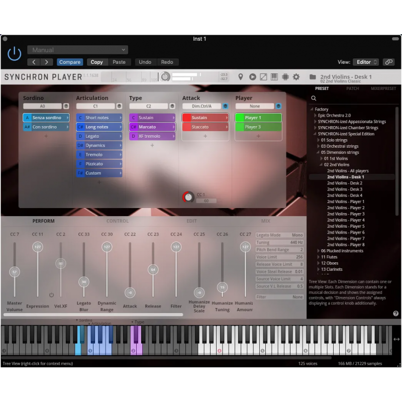 Vienna Symphonic Library Special Edition Vol. 5 Dimension Strings Instrument wirtualny VST - 2 - Instrumenty wirtualne - 
