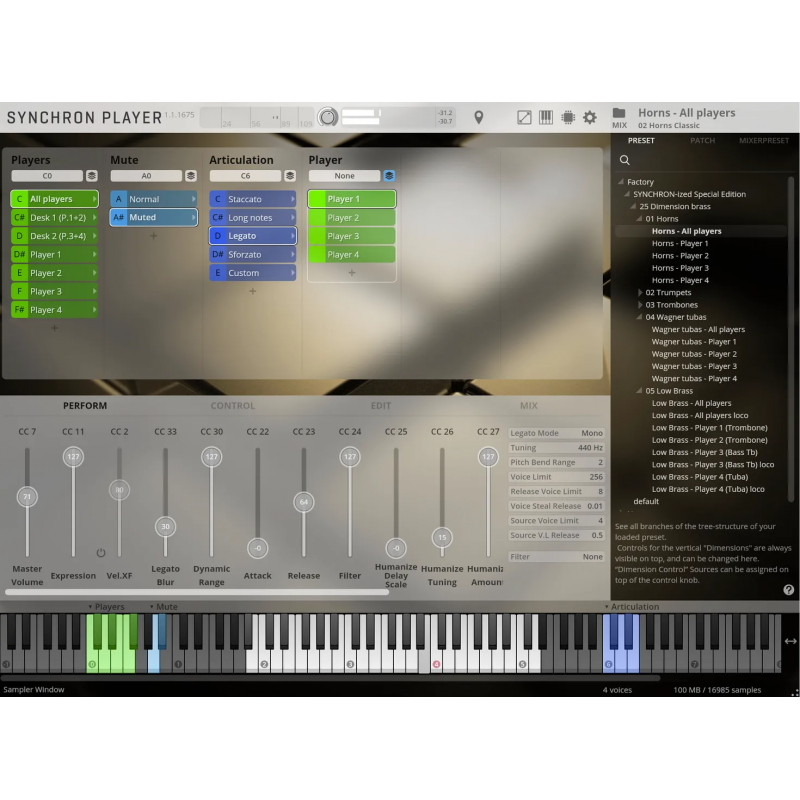 Vienna Symphonic Library Special Edition Vol. 6 Dimension Brass Instrument wirtualny VST - 1 - Instrumenty wirtualne - 