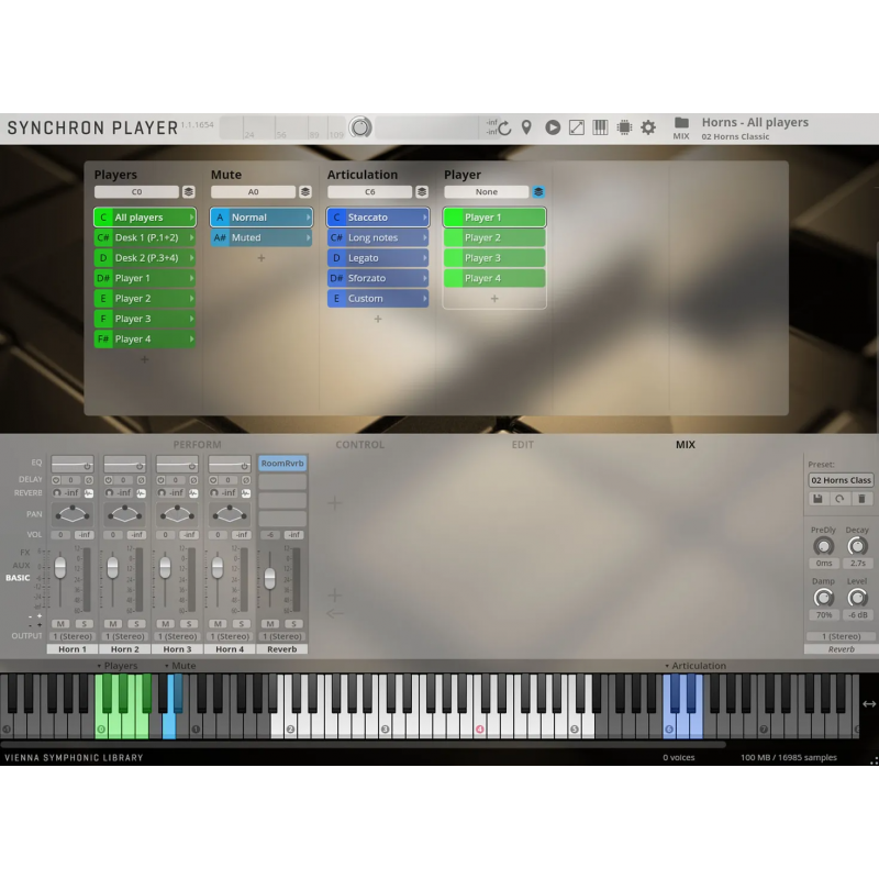Vienna Symphonic Library Special Edition Vol. 6 Dimension Brass Instrument wirtualny VST - 2 - Instrumenty wirtualne - 