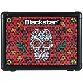 Blackstar Fly3 Sugar Skull 2 Dia de los Muerto - Combo gitarowe 3W