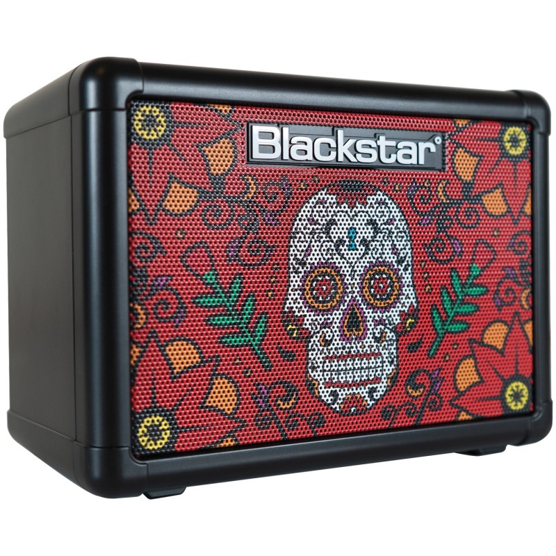 Blackstar Fly3 Sugar Skull 2 Dia de los Muerto - Combo gitarowe 3W