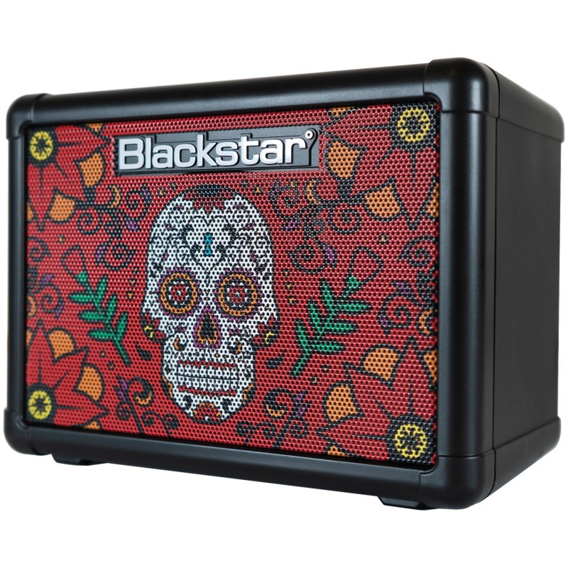 Blackstar Fly3 Sugar Skull 2 Dia de los Muerto - Combo gitarowe 3W