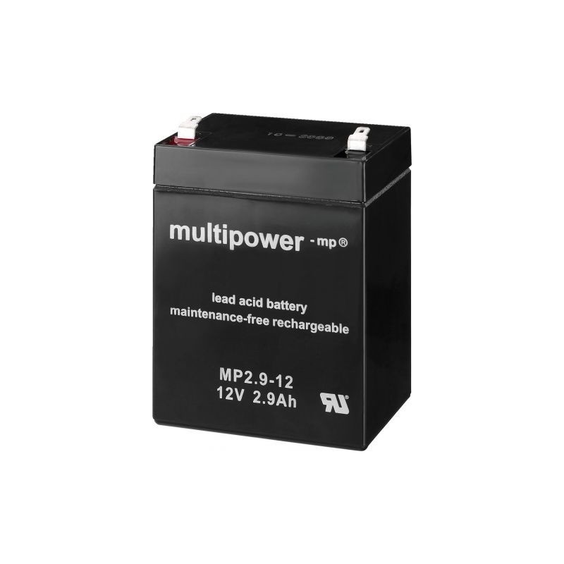 Monacor TXA-815ACCU - Akumulator żelowy