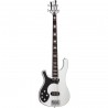 Schecter Stargazer-4 LH Gloss White - Gitara basowa
