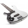 Schecter Stargazer-4 LH Gloss White - Gitara basowa