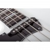 Schecter Stargazer-4 LH Gloss White - Gitara basowa