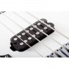 Schecter Stargazer-4 LH Gloss White - Gitara basowa