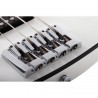 Schecter Stargazer-4 LH Gloss White - Gitara basowa