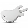 Schecter Stargazer-4 LH Gloss White - Gitara basowa