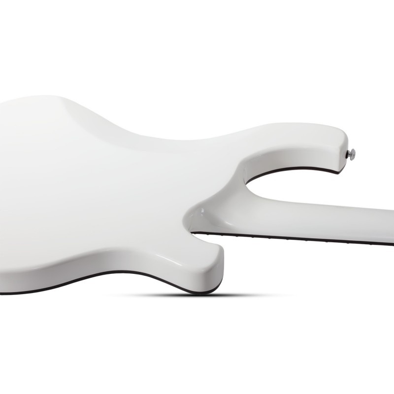Schecter Stargazer-4 LH Gloss White - Gitara basowa