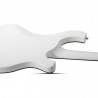 Schecter Stargazer-4 LH Gloss White - Gitara basowa