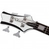 Schecter Stargazer-4 LH Gloss White - Gitara basowa