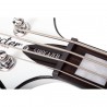 Schecter Stargazer-4 LH Gloss White - Gitara basowa
