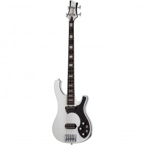 Schecter Stargazer-4 Gloss White - Gitara basowa