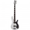Schecter Stargazer-4 Gloss White - Gitara basowa