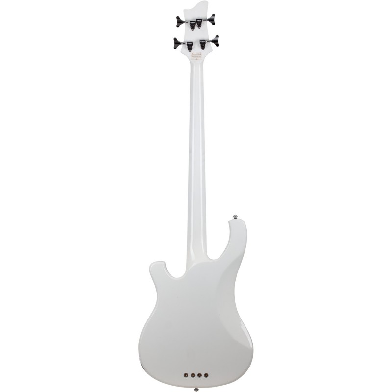 Schecter Stargazer-4 Gloss White - Gitara basowa