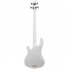 Schecter Stargazer-4 Gloss White - Gitara basowa