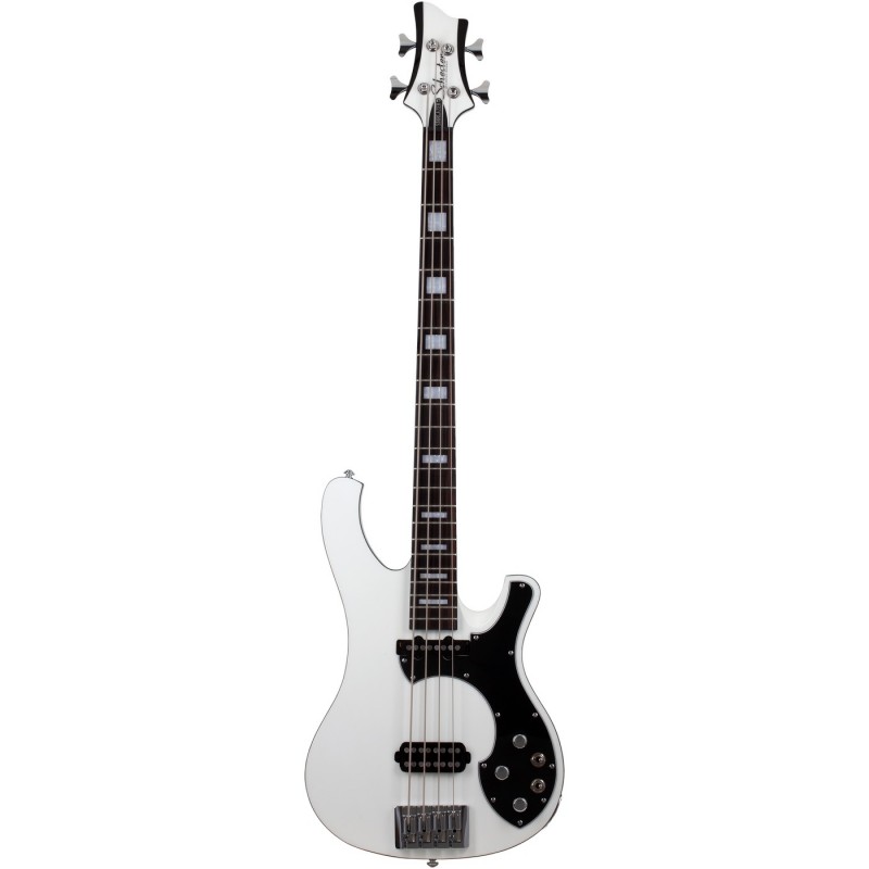 Schecter Stargazer-4 Gloss White - Gitara basowa