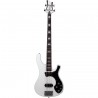 Schecter Stargazer-4 Gloss White - Gitara basowa