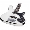 Schecter Stargazer-4 Gloss White - Gitara basowa