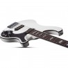 Schecter Stargazer-4 Gloss White - Gitara basowa