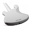 Schecter Stargazer-4 Gloss White - Gitara basowa