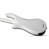 Schecter Stargazer-4 Gloss White - Gitara basowa