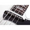 Schecter Stargazer-4 Gloss White - Gitara basowa