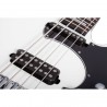 Schecter Stargazer-4 Gloss White - Gitara basowa