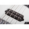 Schecter Stargazer-4 Gloss White - Gitara basowa