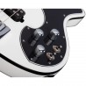 Schecter Stargazer-4 Gloss White - Gitara basowa