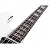 Schecter Stargazer-4 Gloss White - Gitara basowa