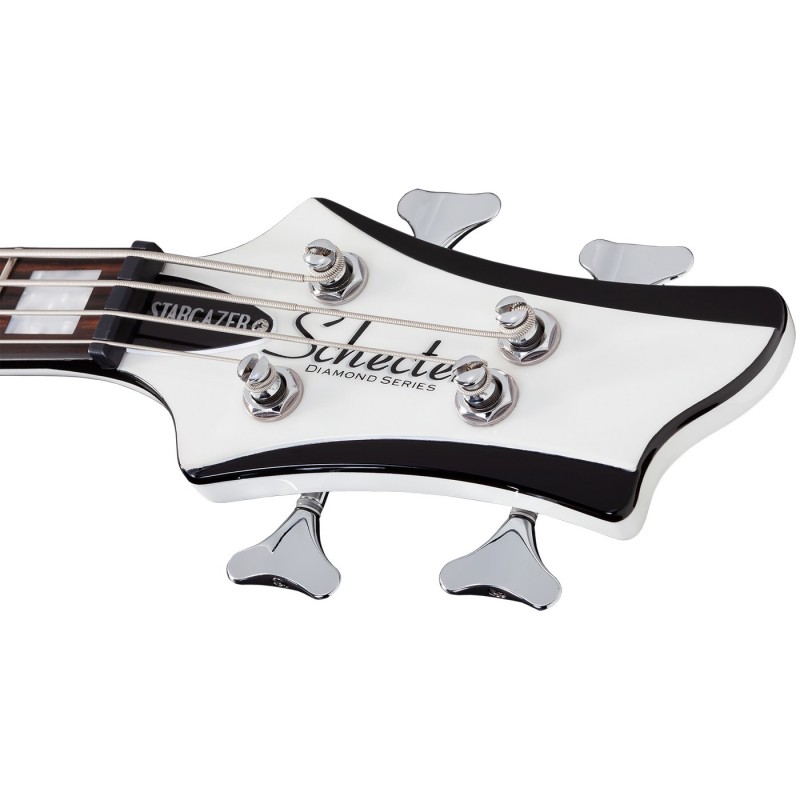 Schecter Stargazer-4 Gloss White - Gitara basowa