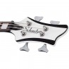 Schecter Stargazer-4 Gloss White - Gitara basowa