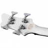 Schecter Stargazer-4 Gloss White - Gitara basowa