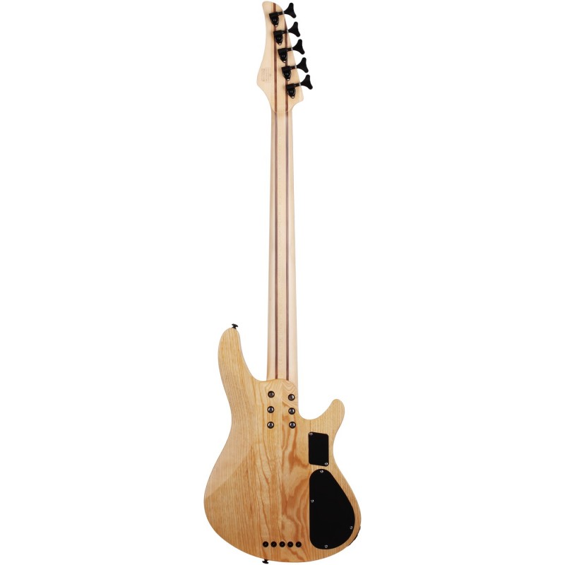 Schecter Reaper-5 LH Natural Satin - Gitara basowa