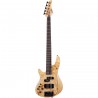 Schecter Reaper-5 LH Natural Satin - Gitara basowa