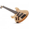 Schecter Reaper-5 LH Natural Satin - Gitara basowa