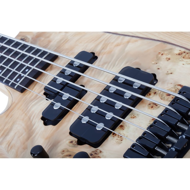 Schecter Reaper-5 LH Natural Satin - Gitara basowa