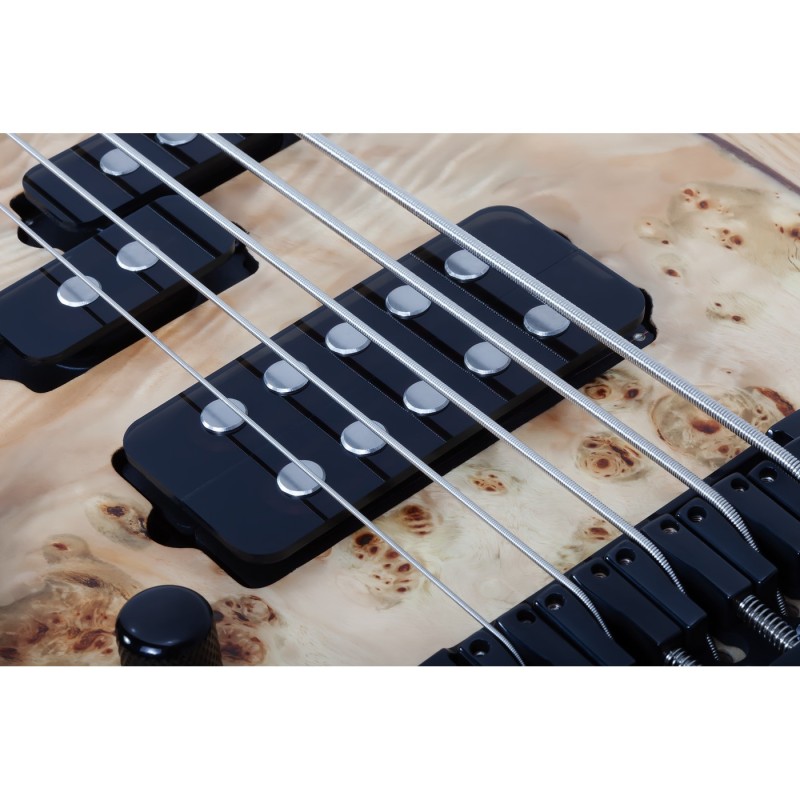 Schecter Reaper-5 LH Natural Satin - Gitara basowa