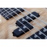 Schecter Reaper-5 LH Natural Satin - Gitara basowa