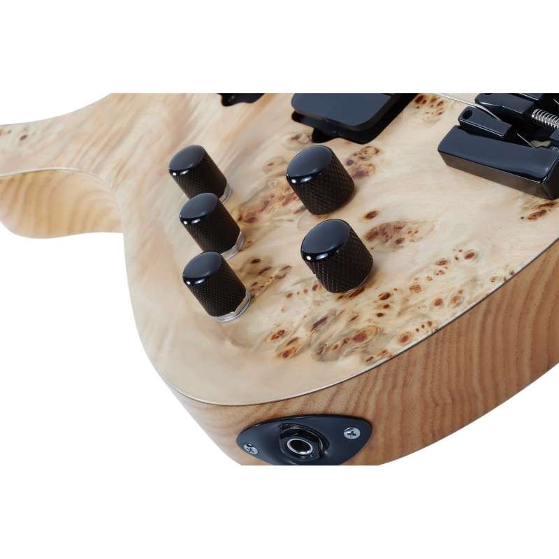 Schecter Reaper-5 LH Natural Satin - Gitara basowa