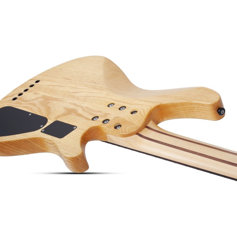 Schecter Reaper-5 LH Natural Satin - Gitara basowa