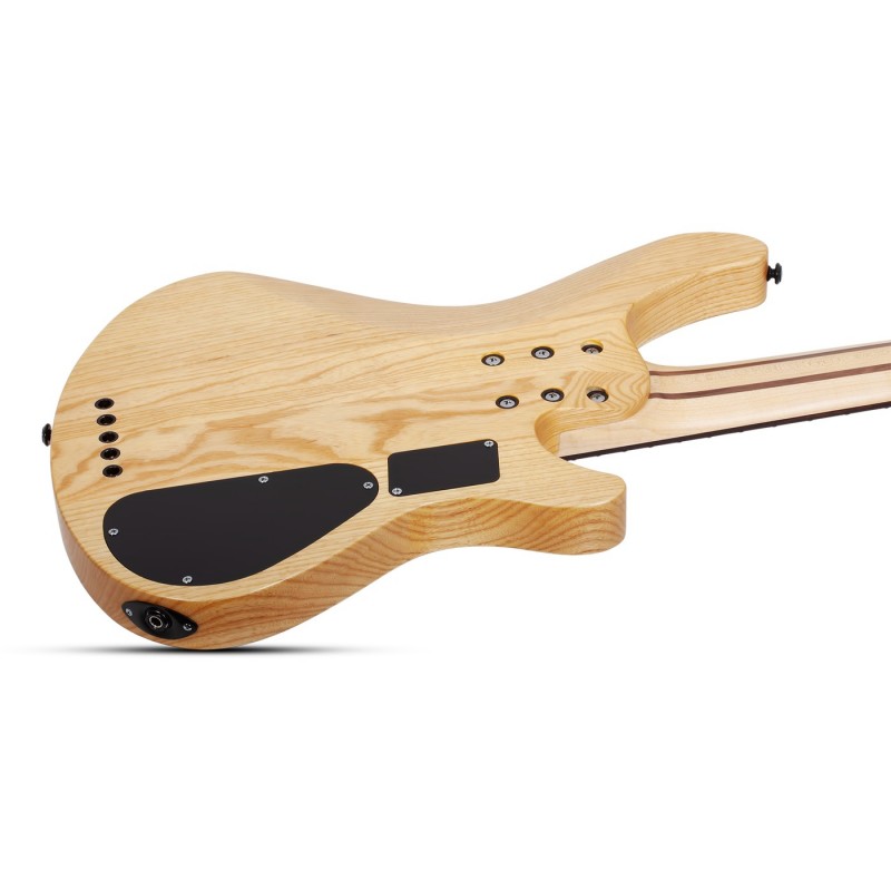 Schecter Reaper-5 LH Natural Satin - Gitara basowa