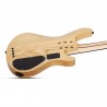 Schecter Reaper-5 LH Natural Satin - Gitara basowa