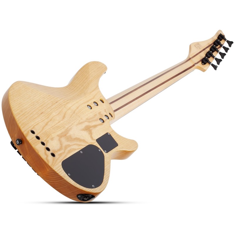 Schecter Reaper-5 LH Natural Satin - Gitara basowa