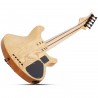 Schecter Reaper-5 LH Natural Satin - Gitara basowa