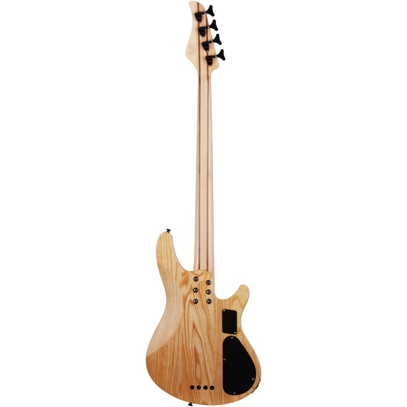 Schecter Reaper-4 LH Natural Satin - Gitara basowa