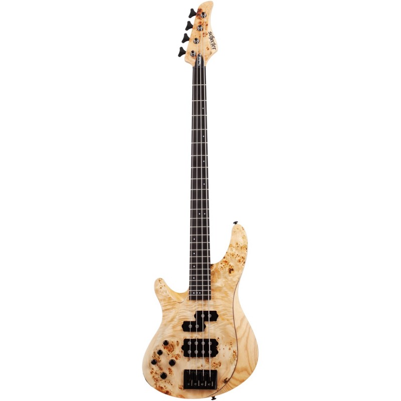 Schecter Reaper-4 LH Natural Satin - Gitara basowa
